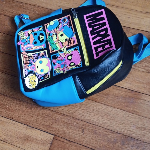 Marvel Comics Kid's Small Backpack - Picture 4 of 13
